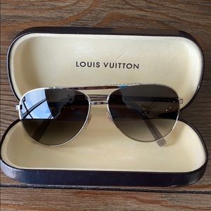 Louis Vuitton Attitude Pilote Aviator Sunglasses